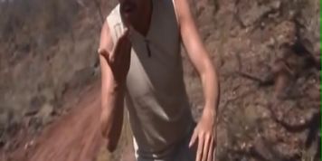 Gorgeous girl riding monster dick