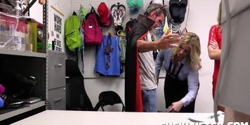 Case No. 7906265 - Trick-or-Shoplift Khloe Kingsley , Jenna Starr , Rusty Nails sex (Chloe Love, Micah Andrews)