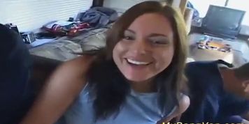 teens in wild bang van gangbang (Van Damage)