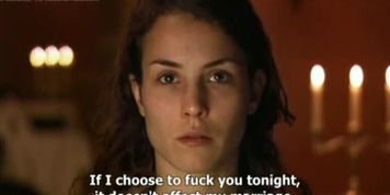Trine Dyrholm vs Noomi Rapace in Daisy Diamond 2007 (Dasi West)