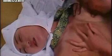 Asian Babe Gets Some Rough Fucking And Then You Find Out She'S A Nun