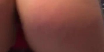 Alternative redhead school girl shakes her tight little ass 