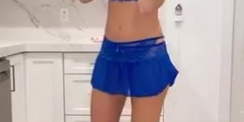 Vicky Stark Lingerie Skirt
