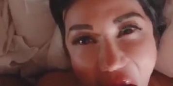 Nasty facial (Ava Devine)