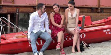 French Threesome