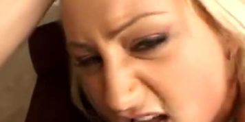 Raw Double Penetration Gangbang For Wild Blonde (Nestee Shy)