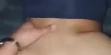 Big ass Latina loves cock