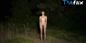 Eva Colle Breasts,  Bush Scene  in Searching Eva