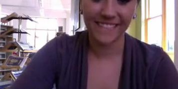 Another library girl