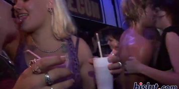 Saucy babes make stiff dicks explode