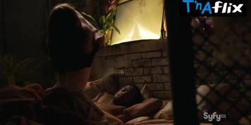 Anna Hopkins Sexy, Interracial Scene  in Defiance