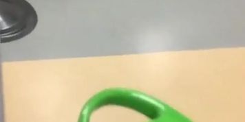 Gym voyeur slo mo big ass