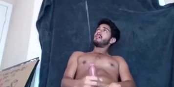 Biggest arab cum shooter ever ! This is a weapon! 