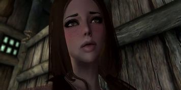 Thin to THICC  Skyrim Transformation
