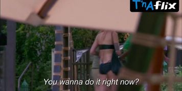 Whitney Mixter Bikini,  Lesbian Scene  in The Real L Word