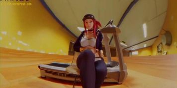 animation foot slave