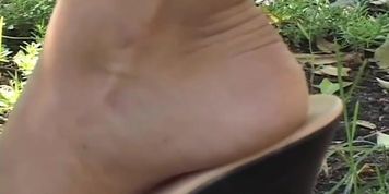 Amy Ried Foot Show (Amy Reid)