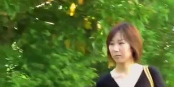 Three layers on her pussy while walking skirt sharking video