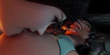 TheRopeDude - Lara's Capture (Jamie Lee, Lara Craft, Lara Croft)