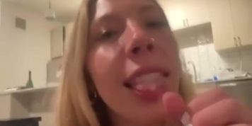 Onlyfans Blonde POV BBC Blowjob Handjob