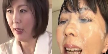 Hitomi Enjo - Japanese Milf Split Screen