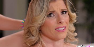 Shes making her hot tepmom pay because of dads will (Chloe Couture, Cory Chase)