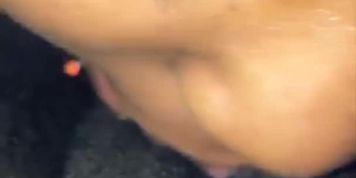 Eating my wife hot pussy