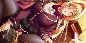 Kutsujoku 2 Rikka Scene 2 English Subbed (Visual_Novel)