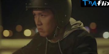 Angel Lee Breasts Scene  in Lets Talk About Chu