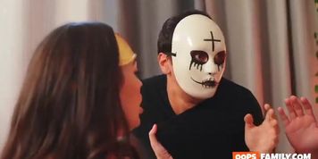 The House Of Halloween Orgy - Cory Chase & Elizabeth Skylar (Sky Lopez)