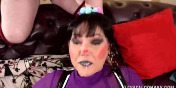 Pornstar Platinum Leya Falcon Asshole Destroyed By Huge Sex...