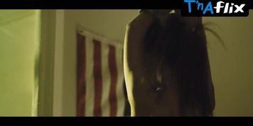 Elle Alexandra Breasts,  Underwear Scene  in Silk