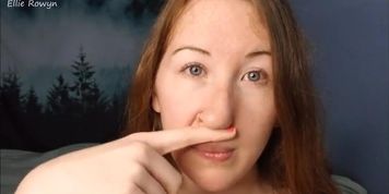 Playing With My Nose