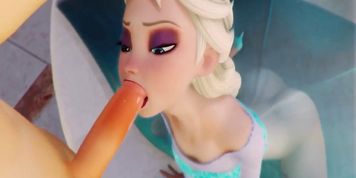 Frozen - Hot Elsa - Part 2