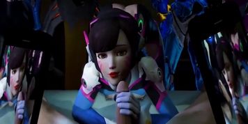 D.Va & Max Caulfield - Streamer & Sleeping Beauty [niisath]