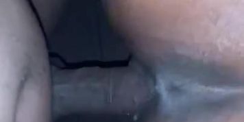 Back Shot thumb in butt