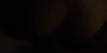 Snippet of Vietnamese blonde girl riding from behind