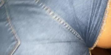 Fucking me through my tight shorts felt so good....