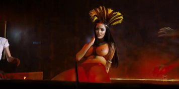 Deleted From Dusk till Dawn scene (Salma Hayek)