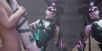 Overwatch - Hot Widowmaker - Part 18