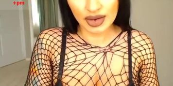 Big fake ass teasing