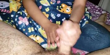 Brunette teen in tight jeans gets her hairy pussy filled (Anny Kitty)
