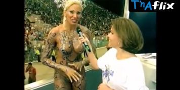 Angela Bismarchi Breasts Scene  in Carnaval Brazil