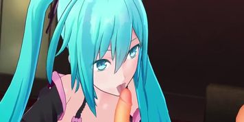 MMD Hatsune Miku 3D Hentai 1080p