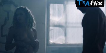 Lucy Aarden Breasts,  Butt Scene  in Death Race 4: Beyond Anarchy (Full Frontal)