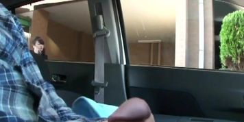 Cock Flash In Car 6