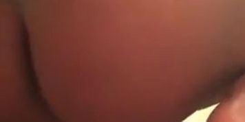 Trembling squirting orgasm