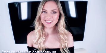 Adorable Blonde Enjoys A Good Screw