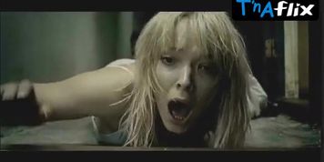 Viktoria Winge Butt Scene  in Cold Prey