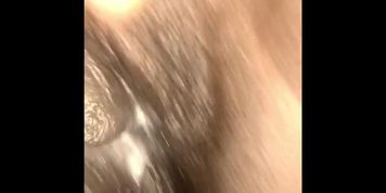Playing with my pussy while getting ready for church.